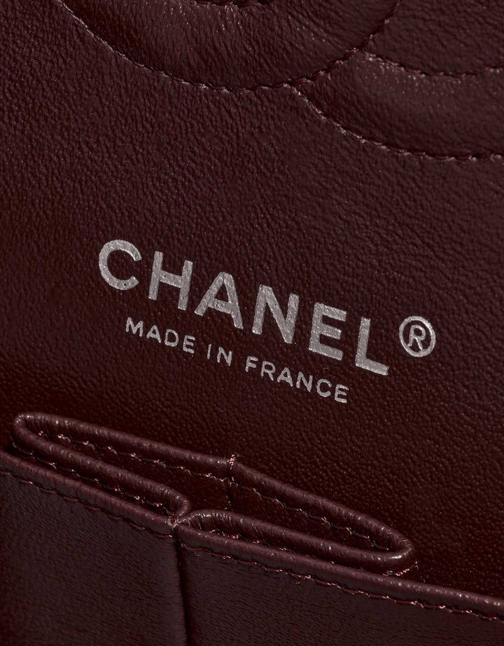 Classic Double Flap Bag Quilted Caviar Medium