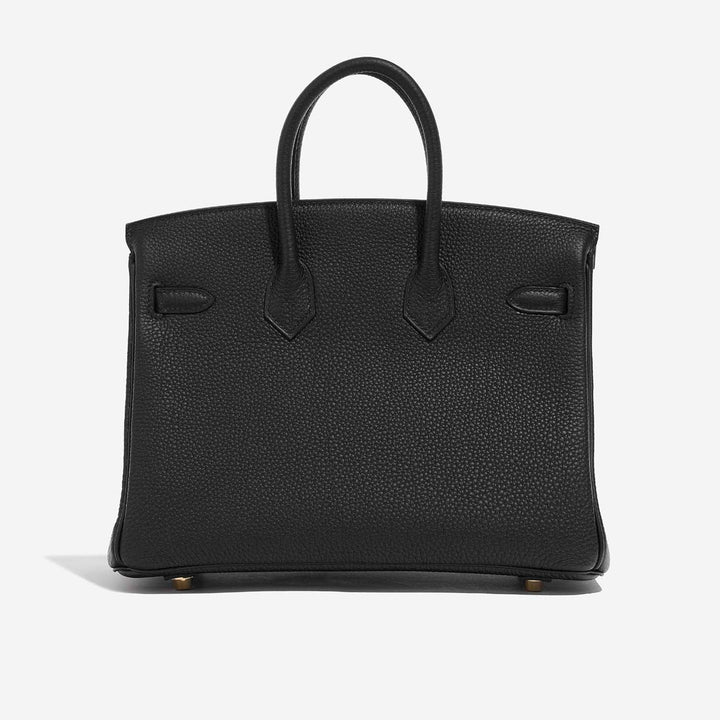 Birkin 25 Togo Black with GHW