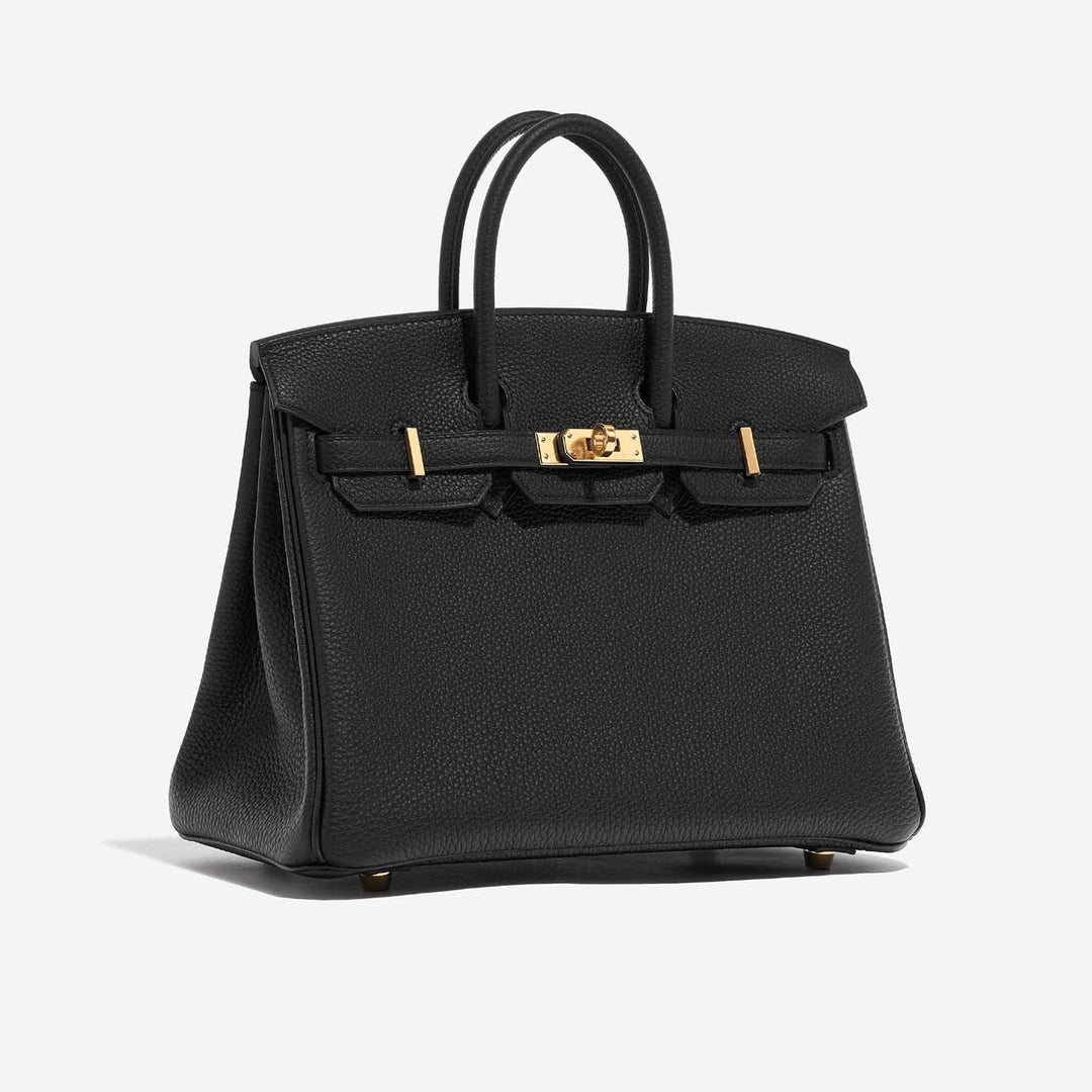 Birkin 25 Togo Black with GHW