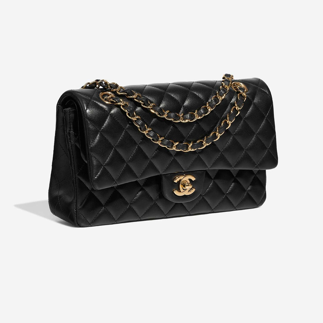 Classic Double Flap Bag Quilted Lambskin Medium