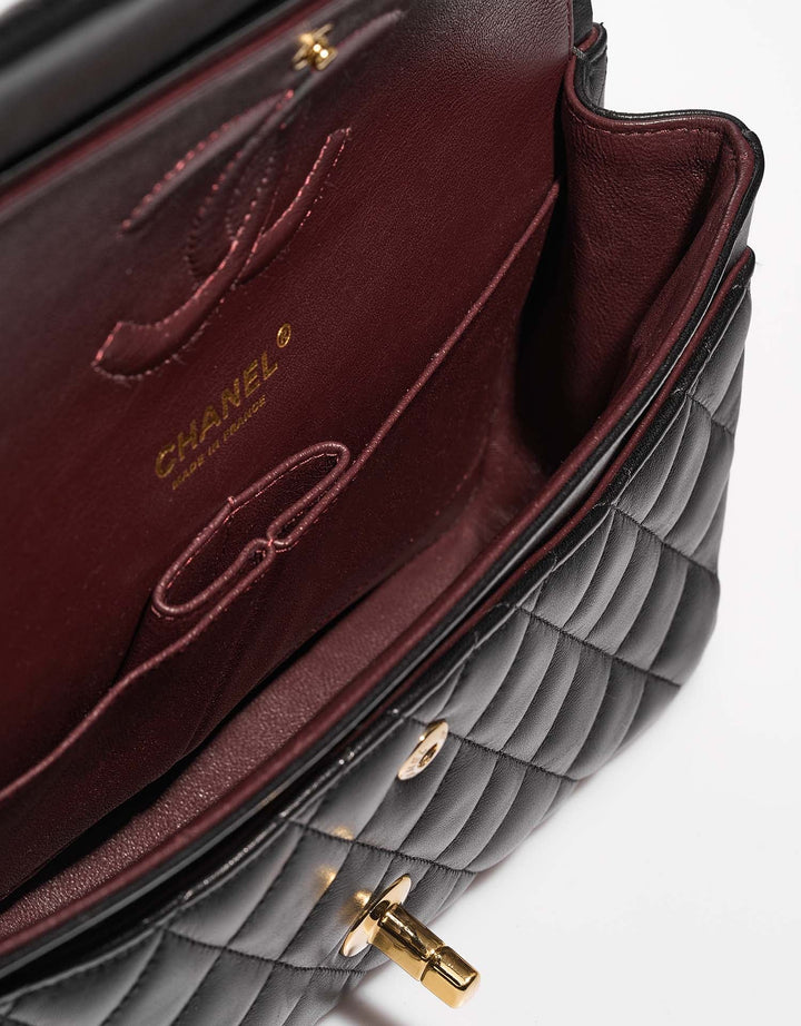 Classic Double Flap Bag Quilted Lambskin Medium