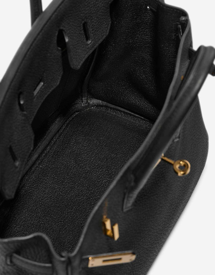 Birkin 25 Togo Black with GHW
