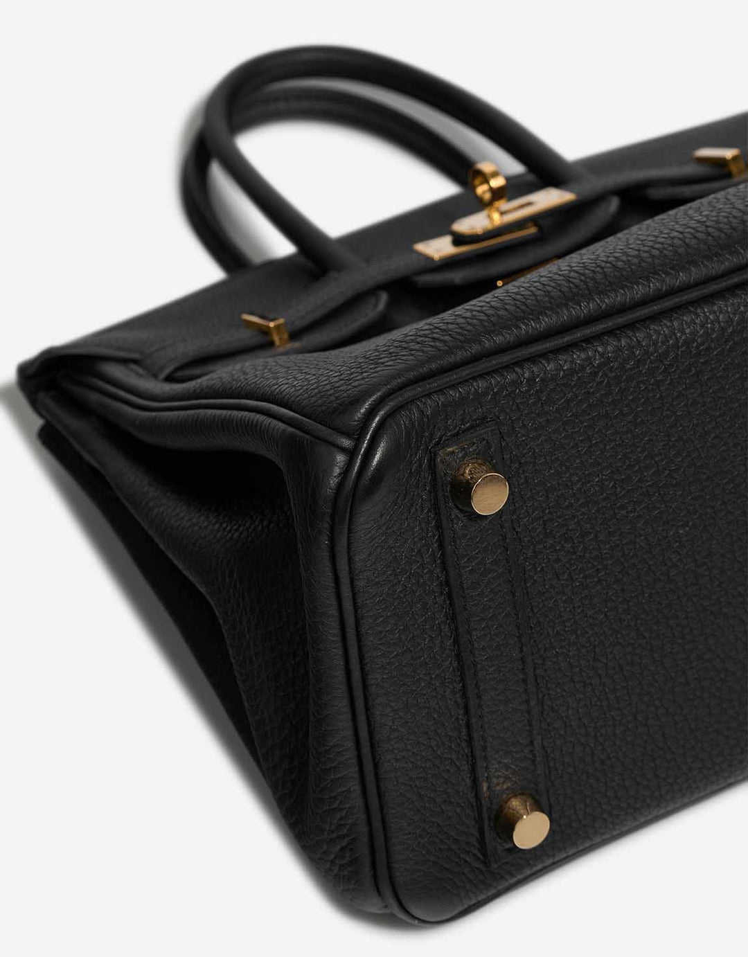 Birkin 25 Togo Black with GHW