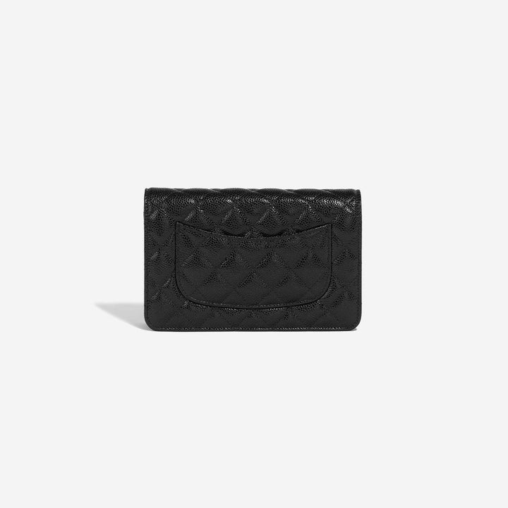 Wallet On Chain Quilted Caviar WOC