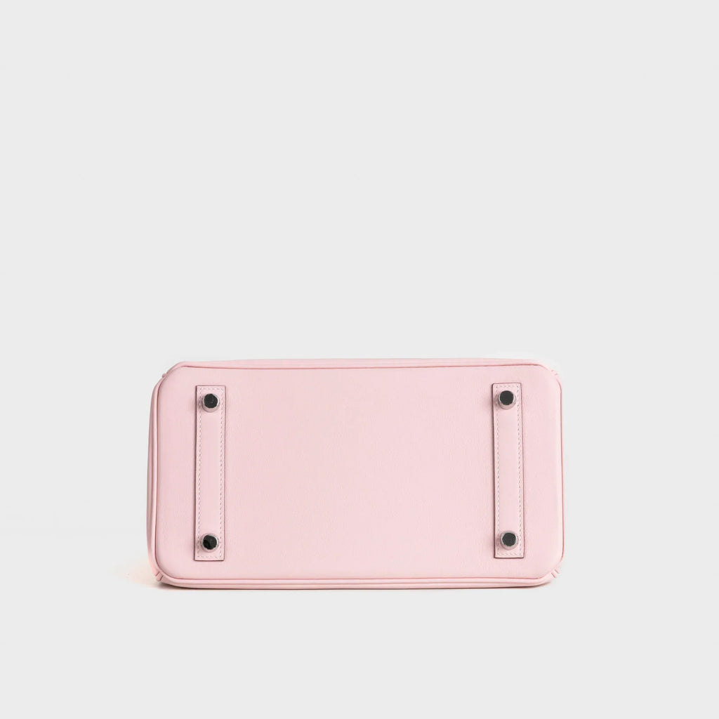 Birkin 25 Swift Leather Rose Sakura Palladium Hardware