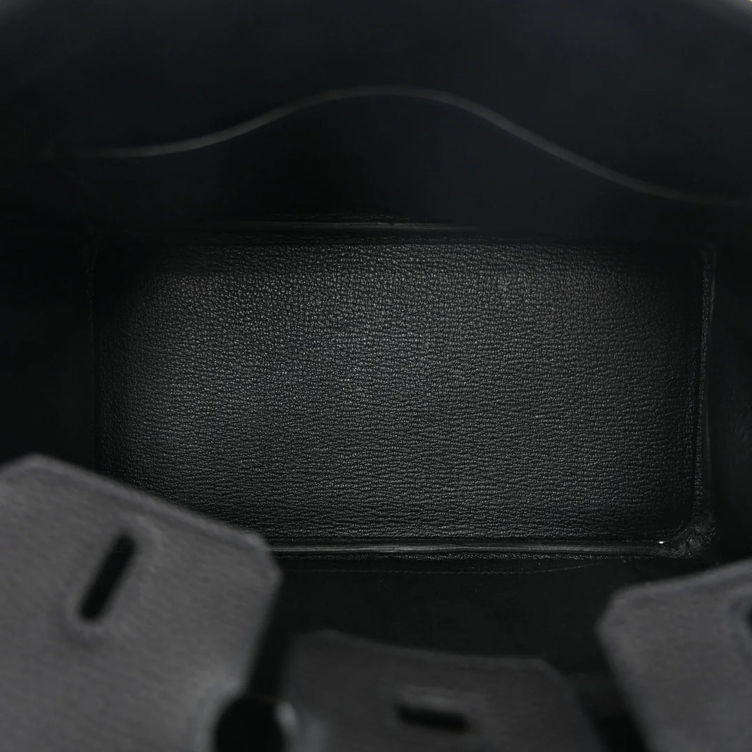 Birkin 25 Black Togo Gold Hardware