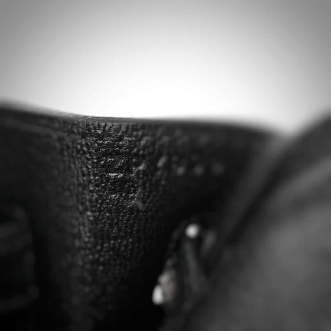 Birkin 30 Black Togo Gold Hardware