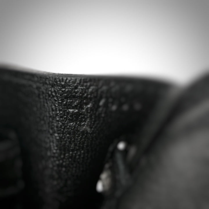 Birkin 30 Black Togo Gold Hardware