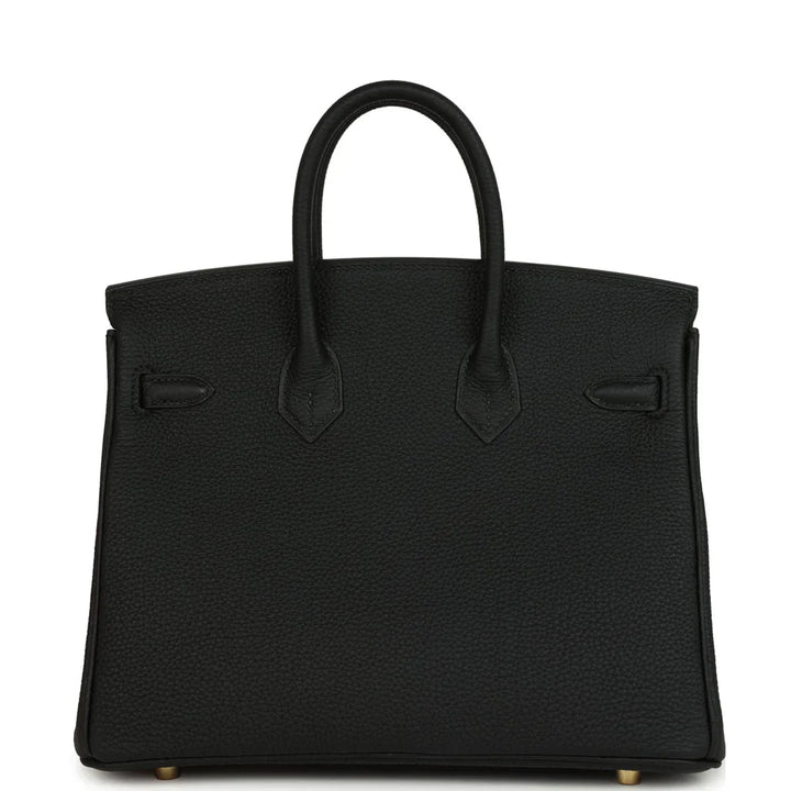 Birkin 25 Black Togo Gold Hardware