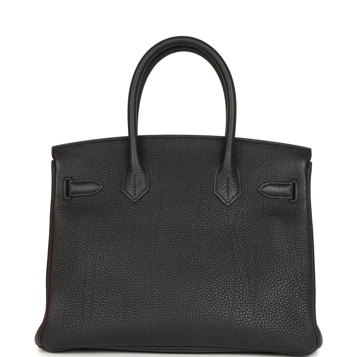 Birkin 30 Black Togo Gold Hardware
