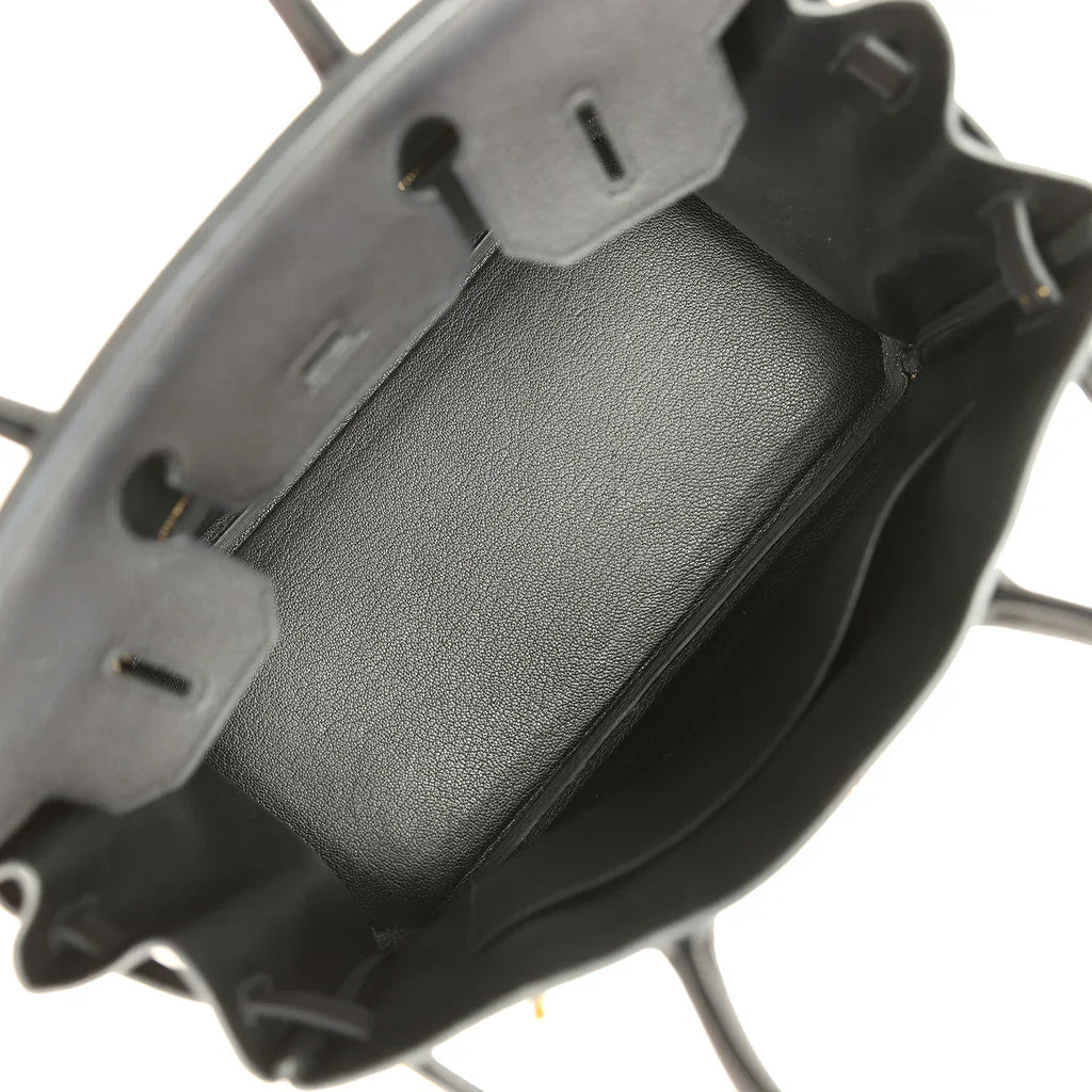 Birkin 30 Black Togo Gold Hardware