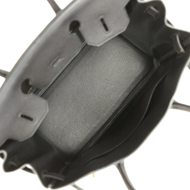 Birkin 30 Black Togo Gold Hardware