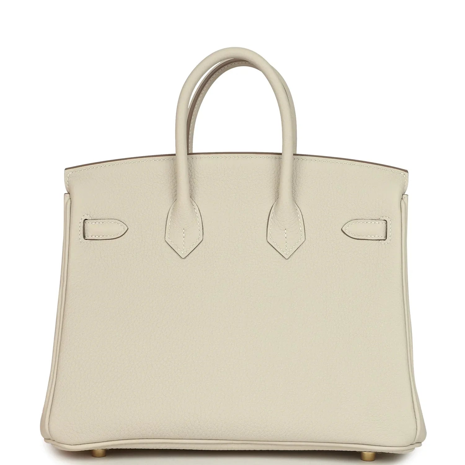 Birkin 25 Craie Togo Gold Hardware