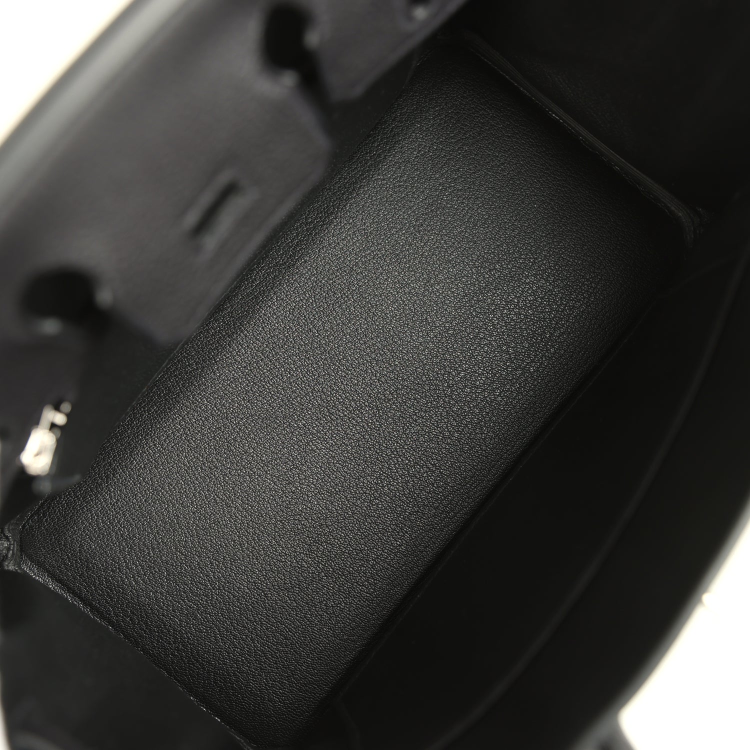 Birkin 25 Black Togo Palladium Hardware W Stamp