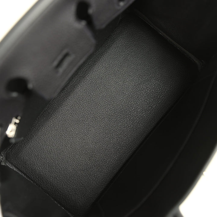 Birkin 25 Black Togo Palladium Hardware W Stamp