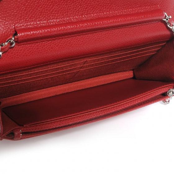 Chanel Wallet On Chain Quilted Caviar WOC - My Luxe Bag