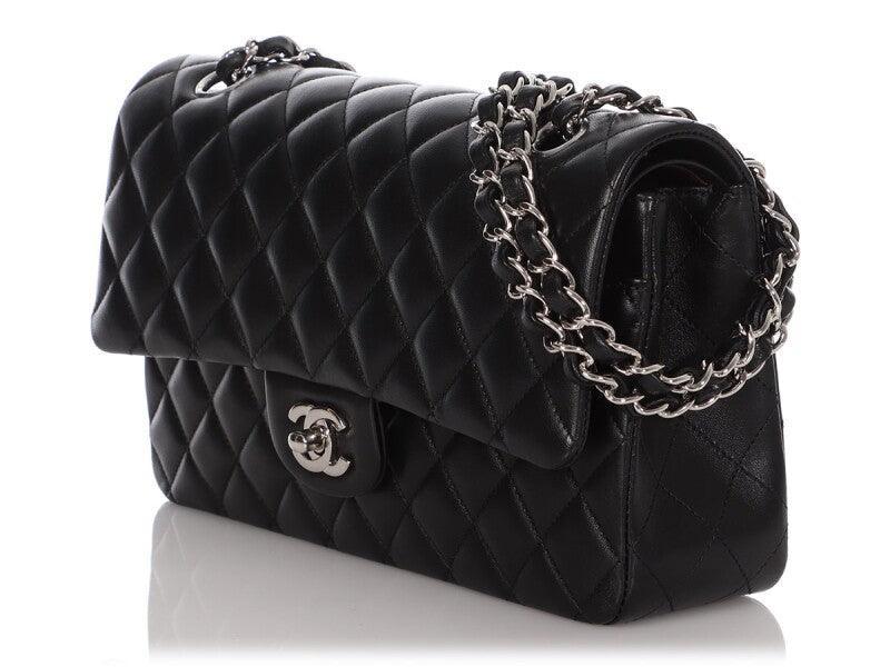 Chanel Classic Double Flap Bag Quilted Lambskin Medium -