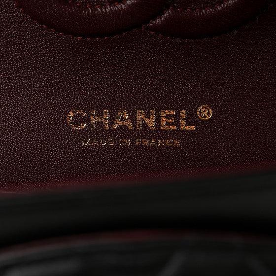 Chanel Classic Double Flap Bag Quilted Lambskin Medium -