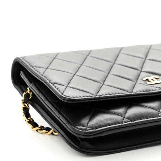 Chanel Wallet On Chain Quilted Lambskin WOC - My Luxe Bag