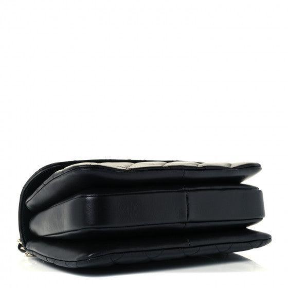 Chanel Trendy CC Dual Handle Flap Bag Quilted Lambskin Small -