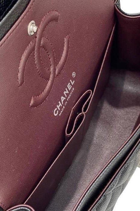 Chanel Classic Double Flap Bag Quilted Caviar Small -