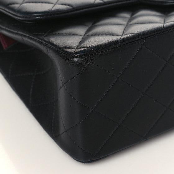 Chanel Classic Double Flap Bag Quilted Lambskin Jumbo -