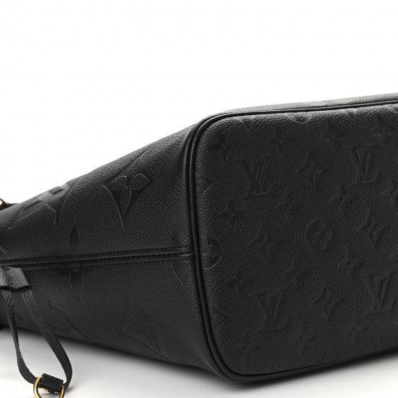 Louis Vuitton Empreinte Monogram Giant Neverfull MM Black - My Luxe Bag