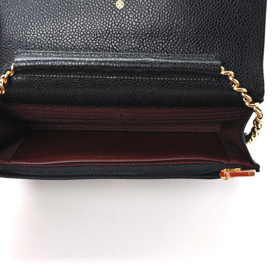 Chanel Wallet On Chain Quilted Caviar WOC - My Luxe Bag