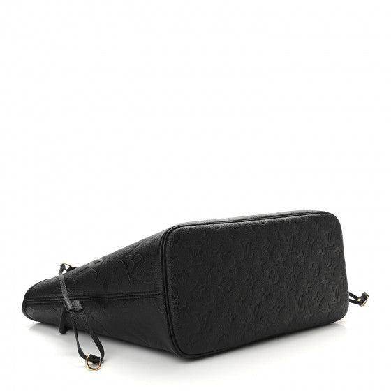 Louis Vuitton Empreinte Monogram Giant Neverfull MM Black - My Luxe Bag