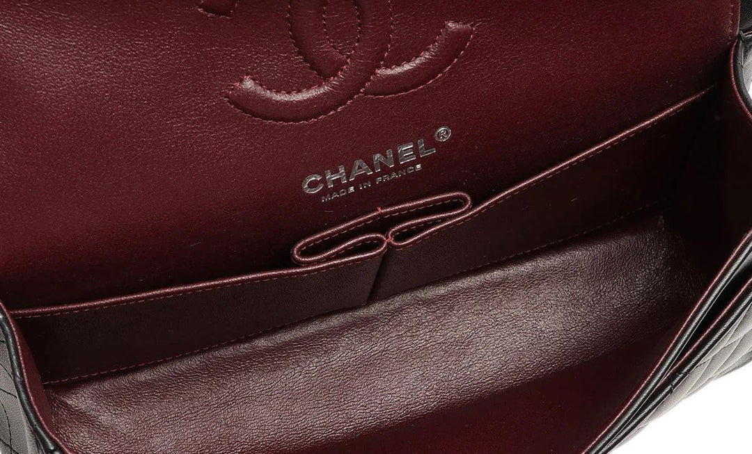 Chanel Classic Double Flap Bag Quilted Lambskin Small -