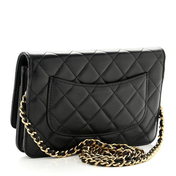 Chanel Wallet On Chain Quilted Lambskin WOC - My Luxe Bag