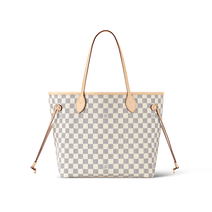 Louis Vuitton Damier Azur Neo Neverfull MM Rose - My Luxe Bag