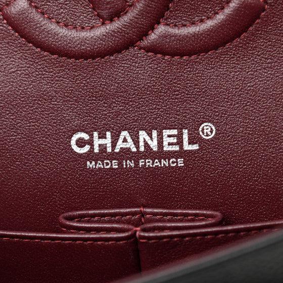 Chanel Classic Double Flap Bag Quilted Caviar Small -