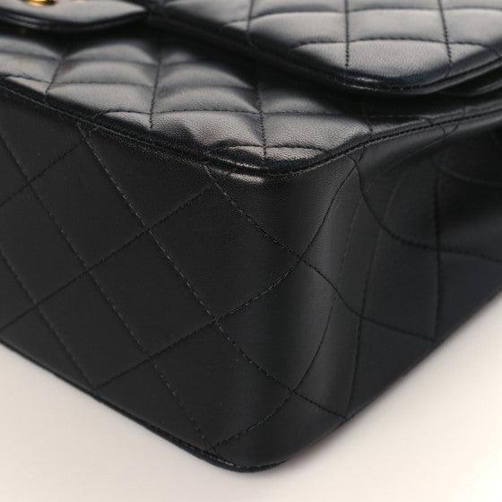 Chanel Classic Double Flap Bag Quilted Lambskin Jumbo -
