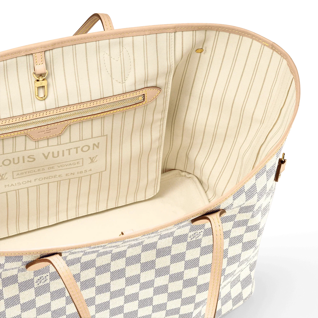 Louis Vuitton Damier Azur Neo Neverfull GM Beige - My Luxe Bag