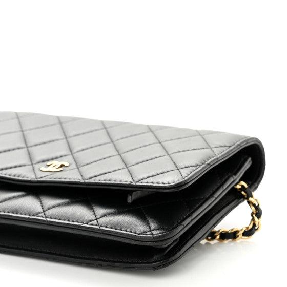 Chanel Wallet On Chain Quilted Lambskin WOC - My Luxe Bag