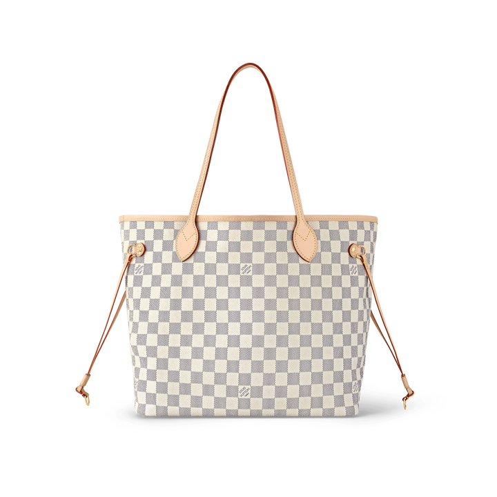 Louis Vuitton Damier Azur Neo Neverfull MM Beige - My Luxe Bag