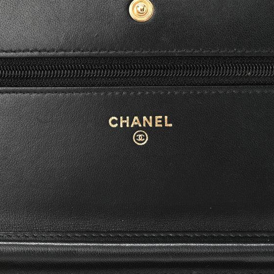 Chanel Wallet On Chain Quilted Lambskin WOC - My Luxe Bag