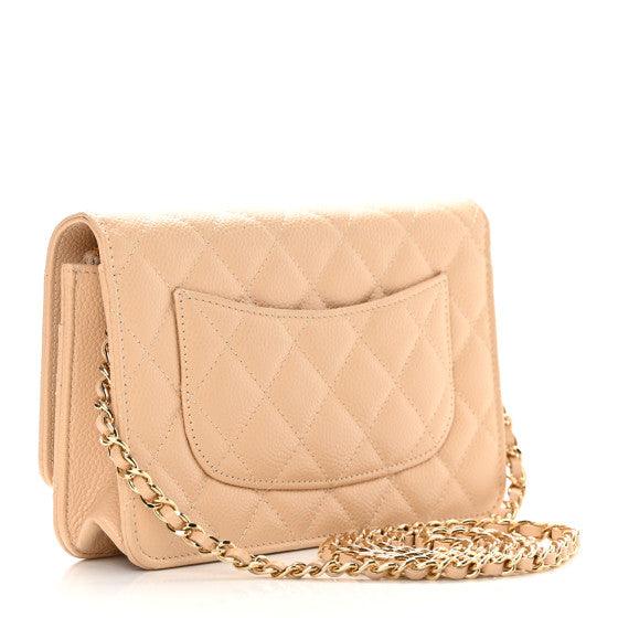 Chanel Wallet On Chain Quilted Caviar WOC - My Luxe Bag