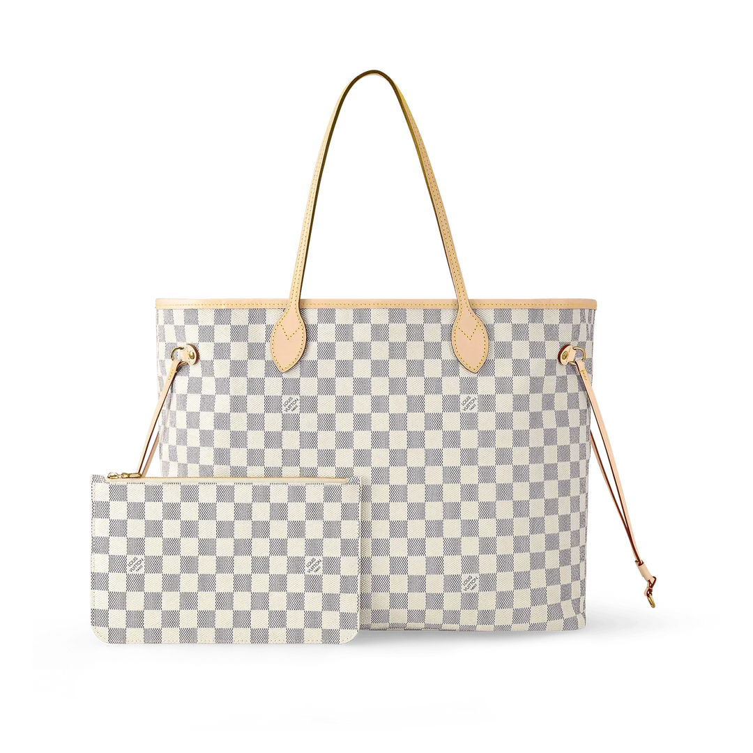 Louis Vuitton Damier Azur Neo Neverfull GM Beige - My Luxe Bag