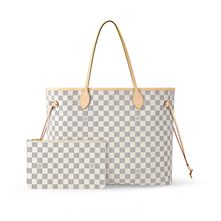 Louis Vuitton Damier Azur Neo Neverfull GM Beige - My Luxe Bag