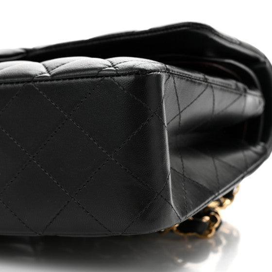 Chanel Classic Double Flap Bag Quilted Lambskin Medium -