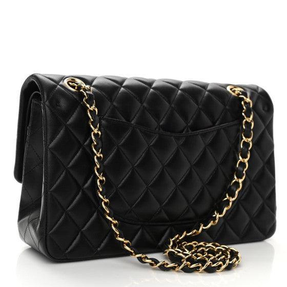 Chanel Classic Double Flap Bag Quilted Lambskin Medium -