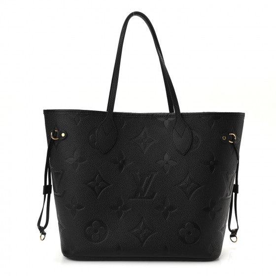 Louis Vuitton Empreinte Monogram Giant Neverfull MM Black - My Luxe Bag