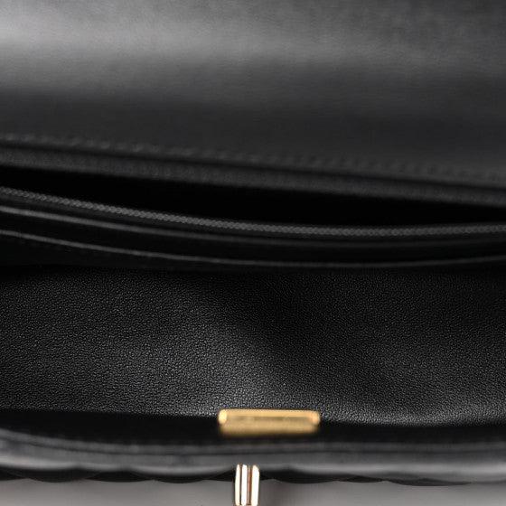 Chanel Quilted Lambskin Mini Rectangular Flap Black - My Luxe Bag