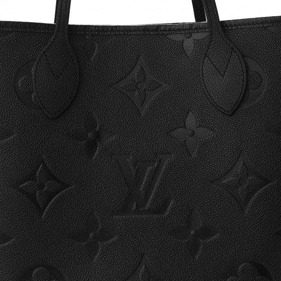 Louis Vuitton Empreinte Monogram Giant Neverfull MM Black - My Luxe Bag