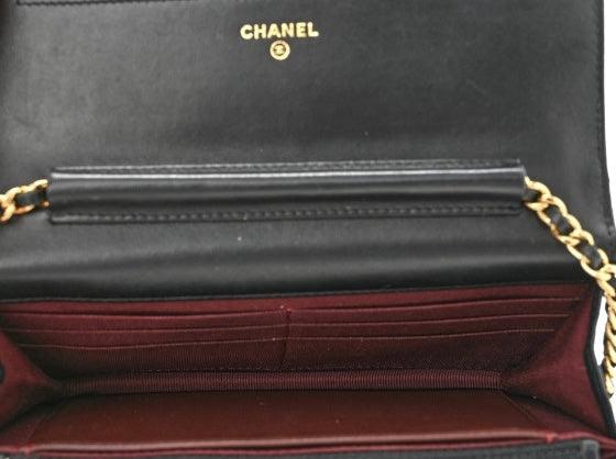 Chanel Wallet On Chain Quilted Lambskin WOC - My Luxe Bag