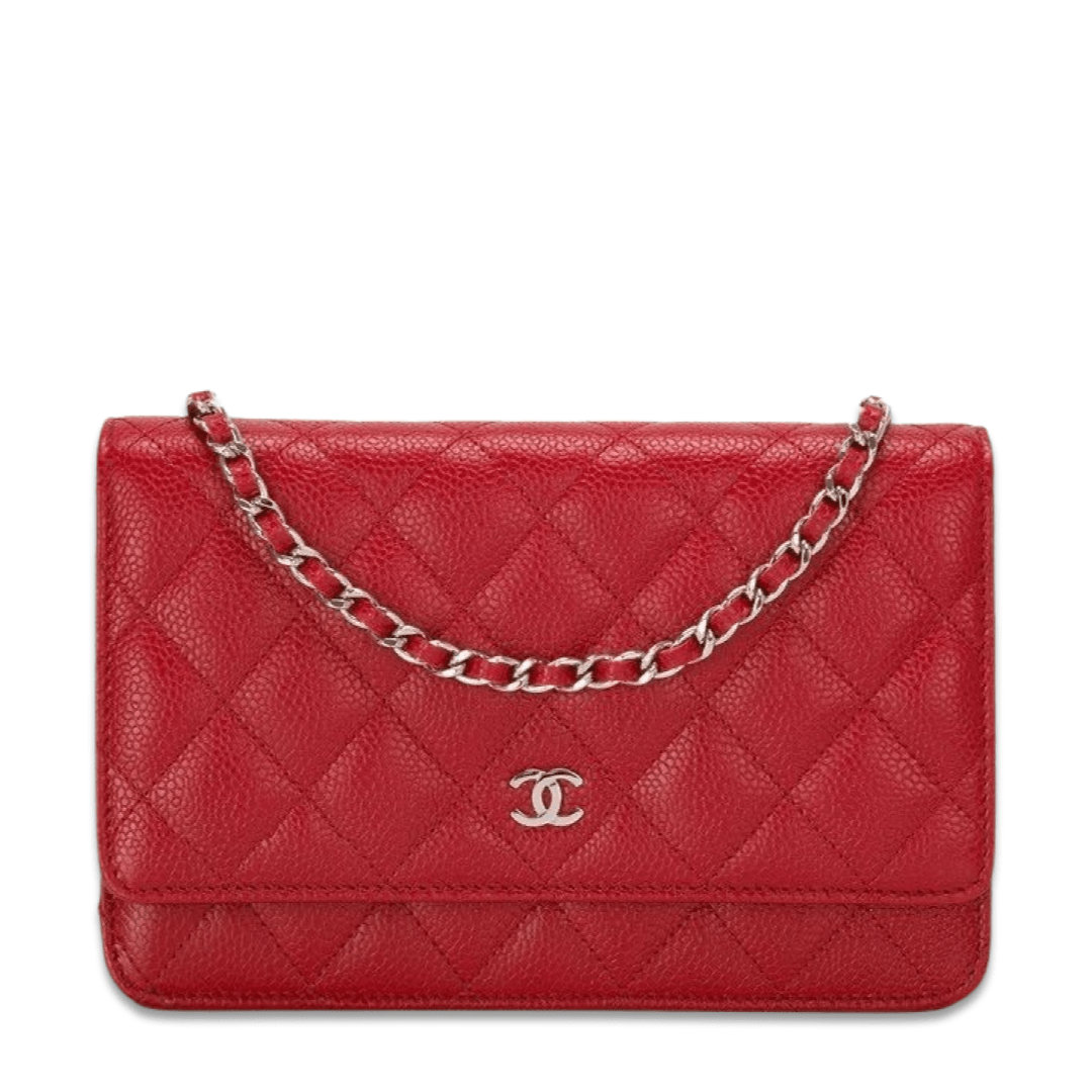 Chanel Wallet On Chain Quilted Caviar WOC - My Luxe Bag