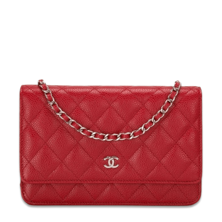 Chanel Wallet On Chain Quilted Caviar WOC - My Luxe Bag