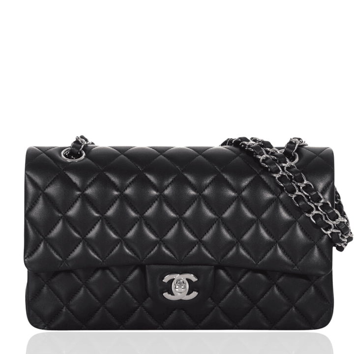 Chanel Classic Double Flap Bag Quilted Lambskin Medium -